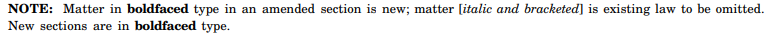 NOTE: Matter in boldfaced type in an amended section is new; matter [italicized and bracketed] is existing law to be omitted. New sections are in boldfaced type.