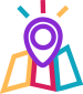map icon colorful 3